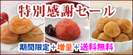 特別謝恩セール