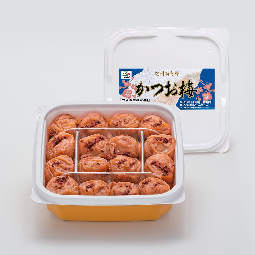 紀州産かつお梅