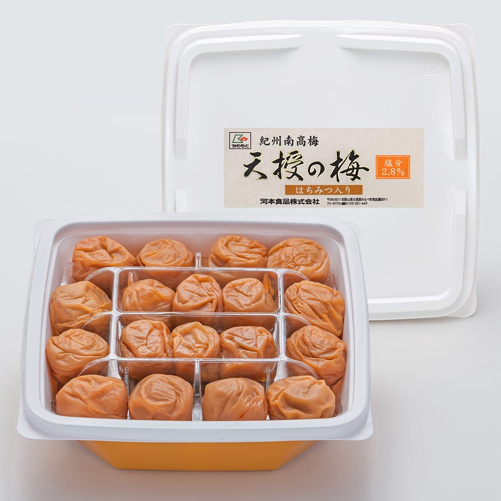 天授の梅 はちみつ入り