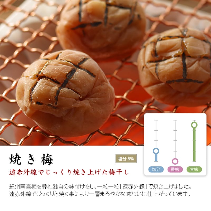 焼き梅